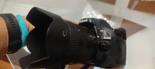 Cámara Nikon D5200 Kit Objetivo 18-70