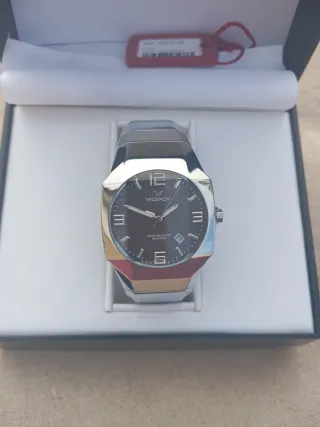 Reloj Viceroy de Caballero Marrón y Plateado