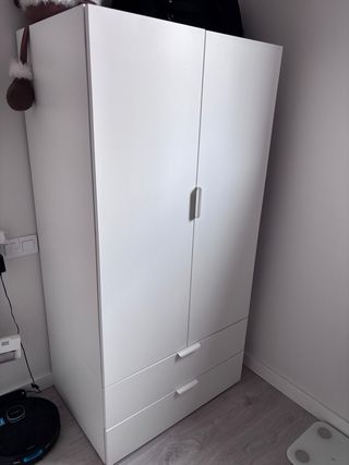 Armario blanco Ikea