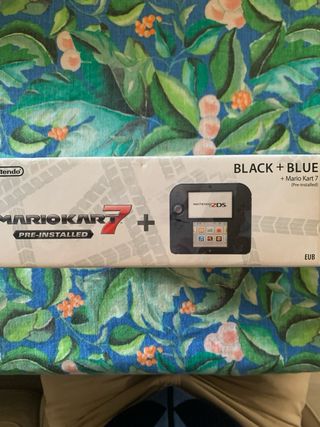 Caja Vacía Nintendo 2DS Edición MarioKart 7