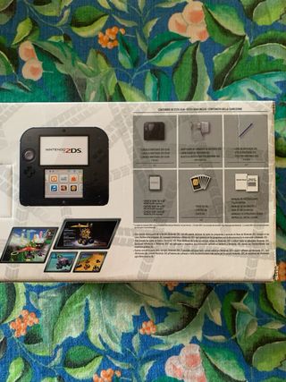 Caja Vacía Nintendo 2DS Edición MarioKart 7