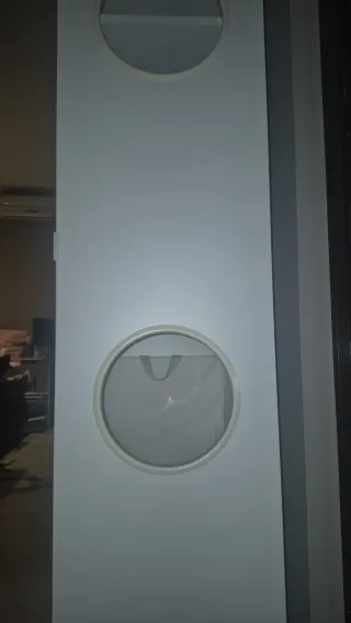 Armario Colada Ikea NYSJON Blanco