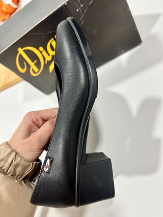 Zapatos de salón Dian negros
