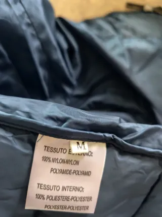 Piumino avion con cappuccio