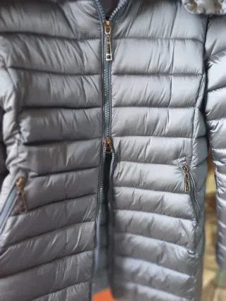 Piumino avion con cappuccio