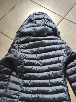 Piumino avion con cappuccio