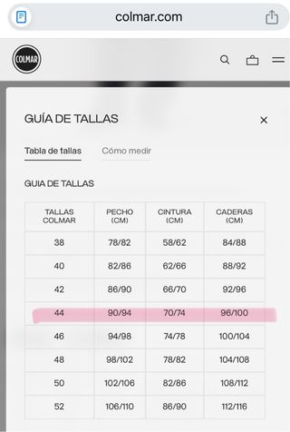 Parka Colmar larga impermeable turquesa