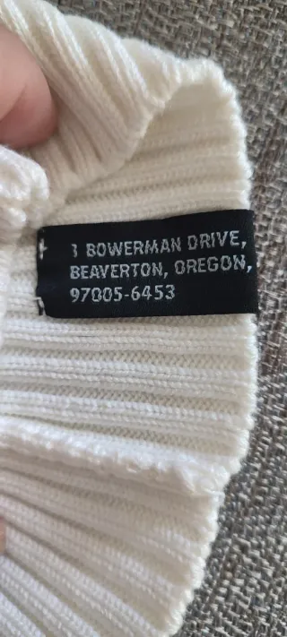 Gorro Nike Branco Unissexo