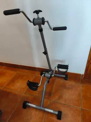 Pedaltrainer gris