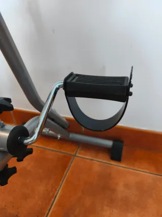 Pedaltrainer gris
