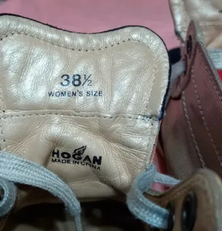 Hogan donna oro e nere tg 38.5