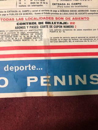 2 Carteles Real Madrid / Atlético de Madrid