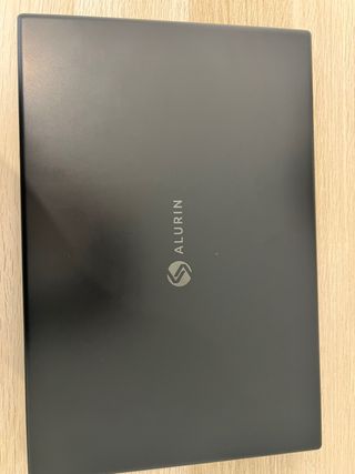 Ordenador portátil Alurin Negro/Gris