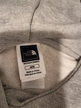 Sudadera The North Face Gris Jaspeado