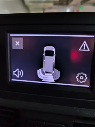 Pantalla Multimedia Táctil Blanco y Negro