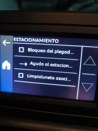 Pantalla Multimedia Táctil Blanco y Negro