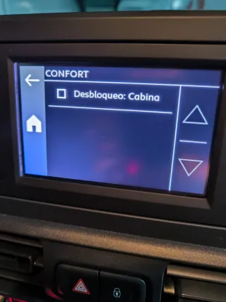 Pantalla Multimedia Táctil Blanco y Negro