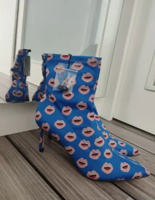 Botín elástico POP talla 38