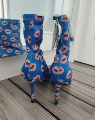 Botín elástico POP talla 38