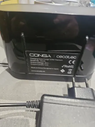 Robot Aspirador Cecotec Conga 3290 Titanium