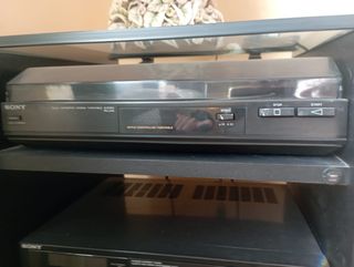 Minicadena Retro Negra y Plateada