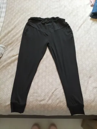 Leggings premamá negros