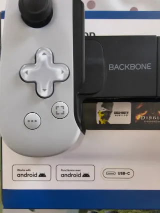 Controller Backbone per Android USB-C