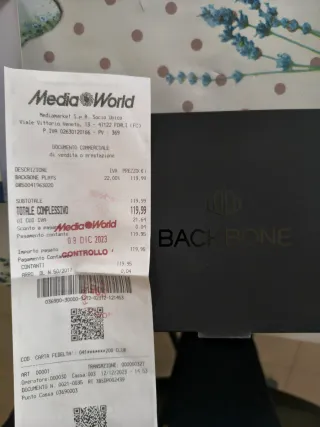 Controller Backbone per Android USB-C