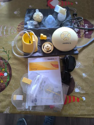 Sacaleches Medela Swing