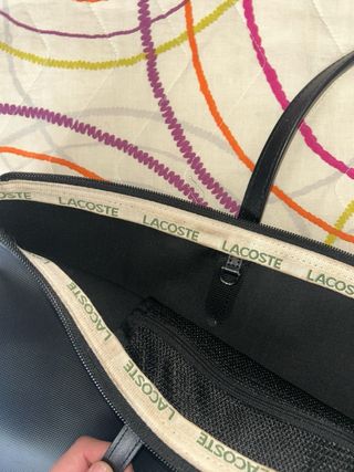Bolso Lacoste Negro
