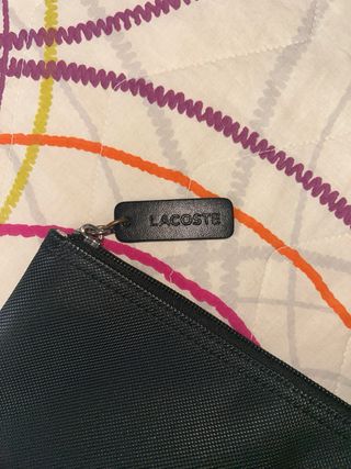 Bolso Lacoste Negro