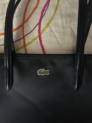 Bolso Lacoste Negro