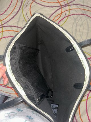 Bolso Lacoste Negro