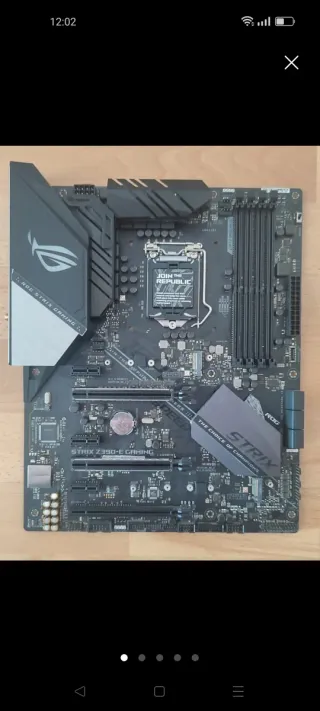 Placa base Asus rog stirx Z390 wifi