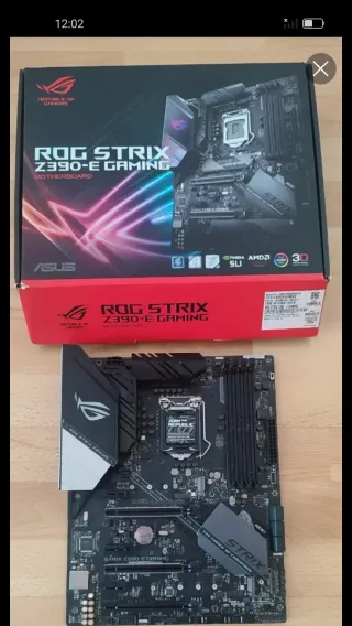 Placa base Asus rog stirx Z390 wifi