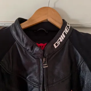 Chaqueta Dainese Assen Cuero Talla 52