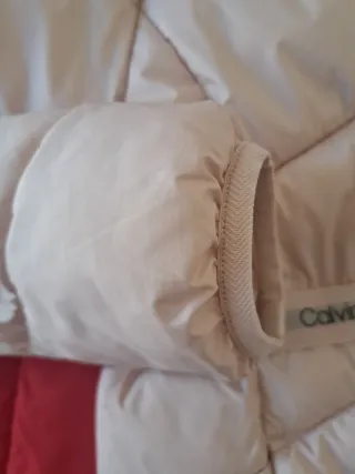 Giubbotto bambina Calvin Klein