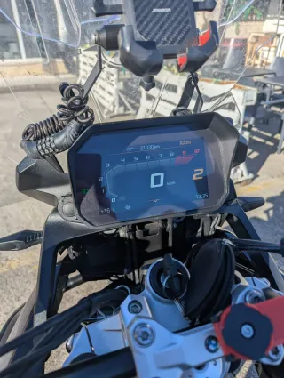 BMW F750GS Triple Black 2023 Limitada A2