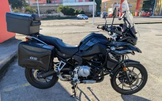 BMW F750GS Triple Black 2023 Limitada A2