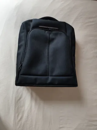 Mochila de trabajo negra