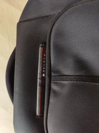 Mochila de trabajo negra