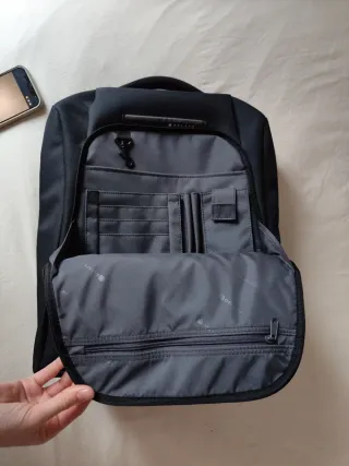 Mochila de trabajo negra