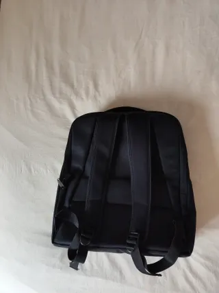 Mochila de trabajo negra
