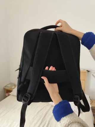 Mochila de trabajo negra