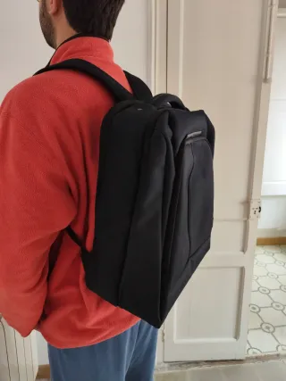 Mochila de trabajo negra