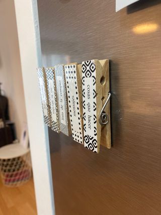 5 Imanes Nevera Mensajes Decorativos