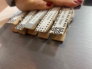 5 Imanes Nevera Mensajes Decorativos