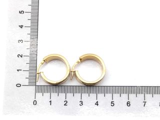 E1801690-21 Argollas Oro 18k