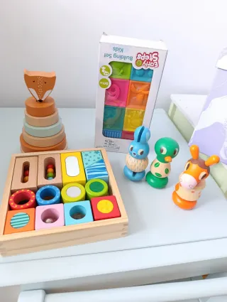 Pack Juguetes Montessori Madera