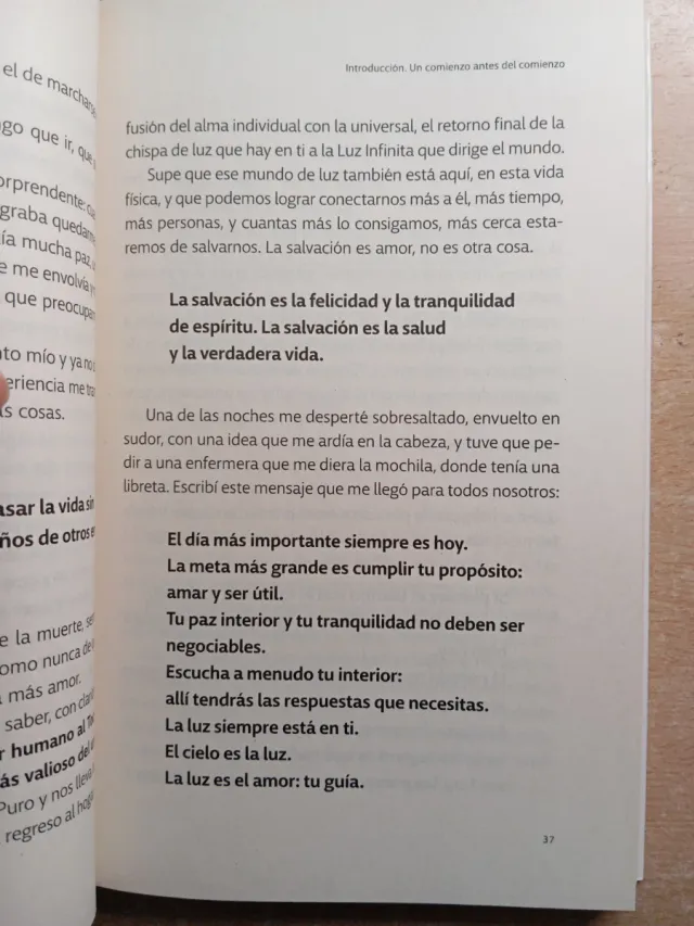El amor comienza en ti. Curro Cañete.